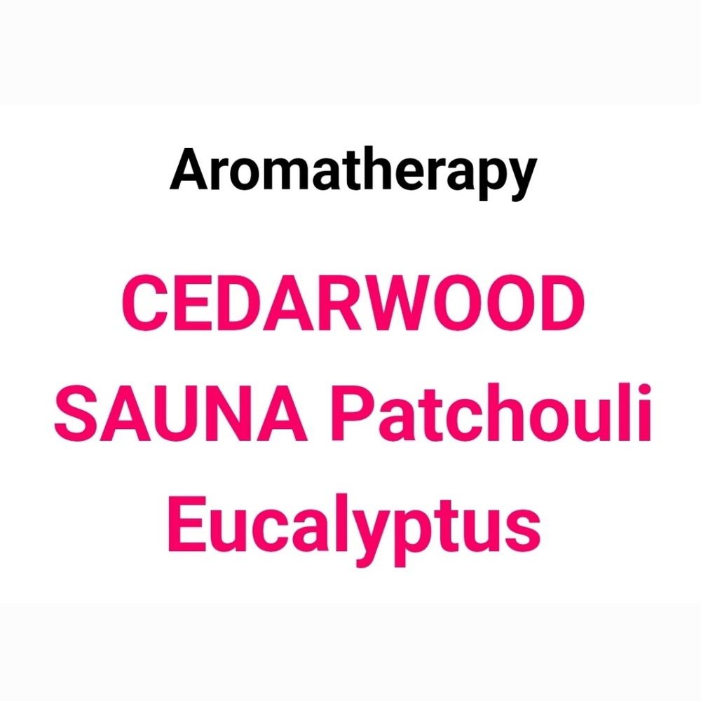 🛍BOGO 50% OFF🫧🧴🛁NWT‼️BBW Aromatherapy "Cedarwood Sauna" 3-piece Collection - Picture 4 of 10